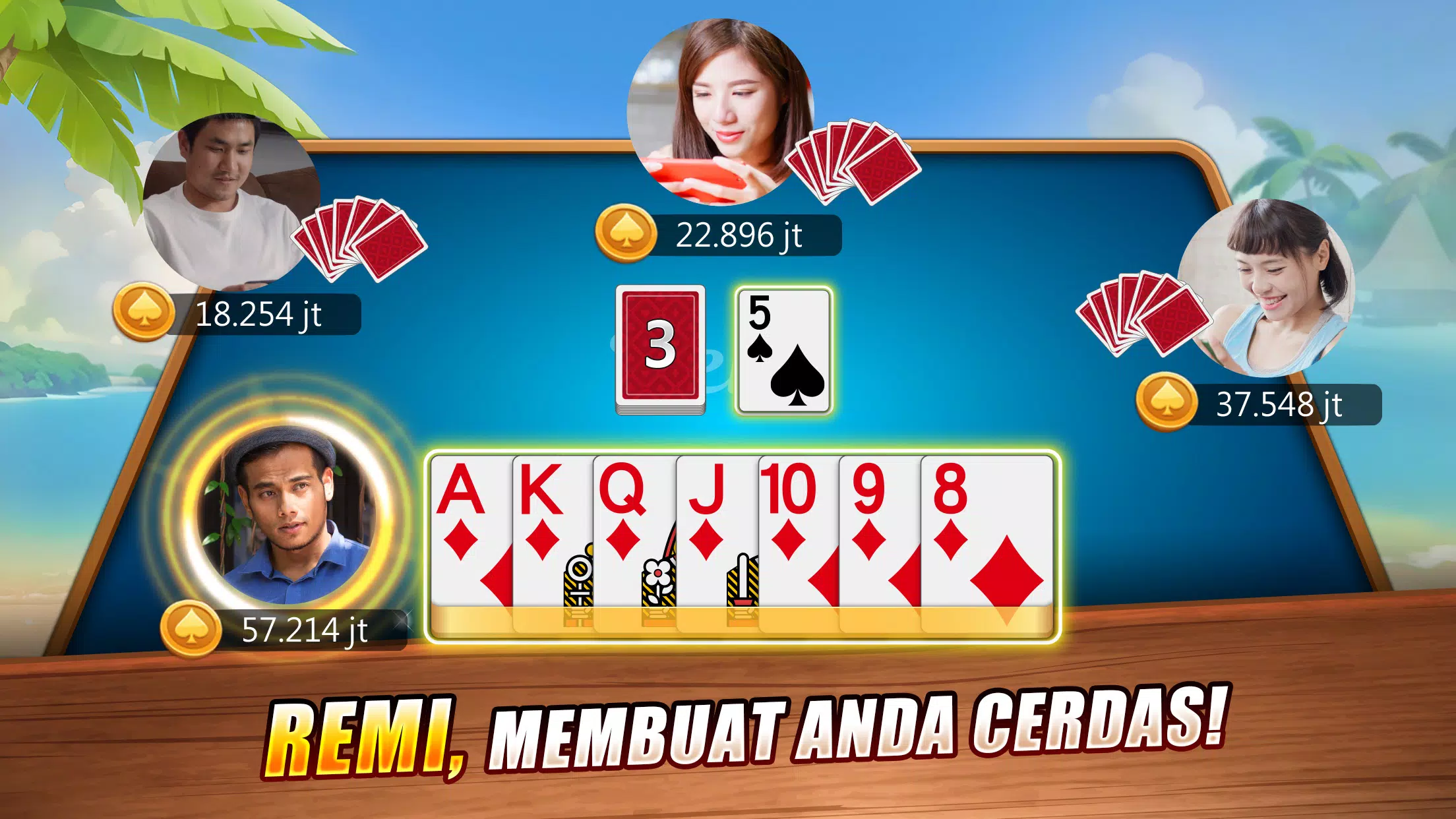 LUXY Domino Gaple QiuQiu Poker ภาพหน้าจอ 4