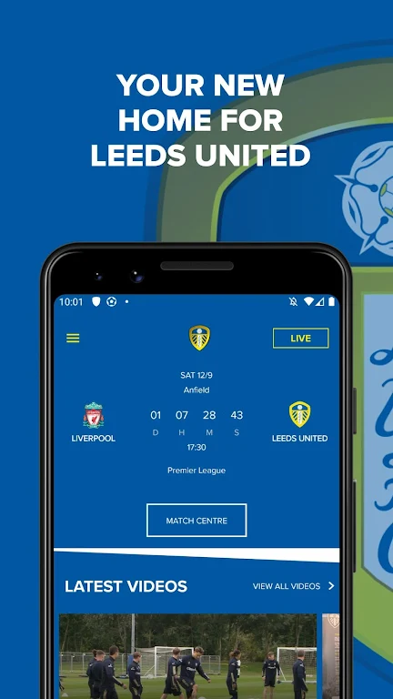 Leeds United Official スクリーンショット 1