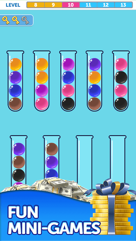 Bubble Sorting スクリーンショット 4