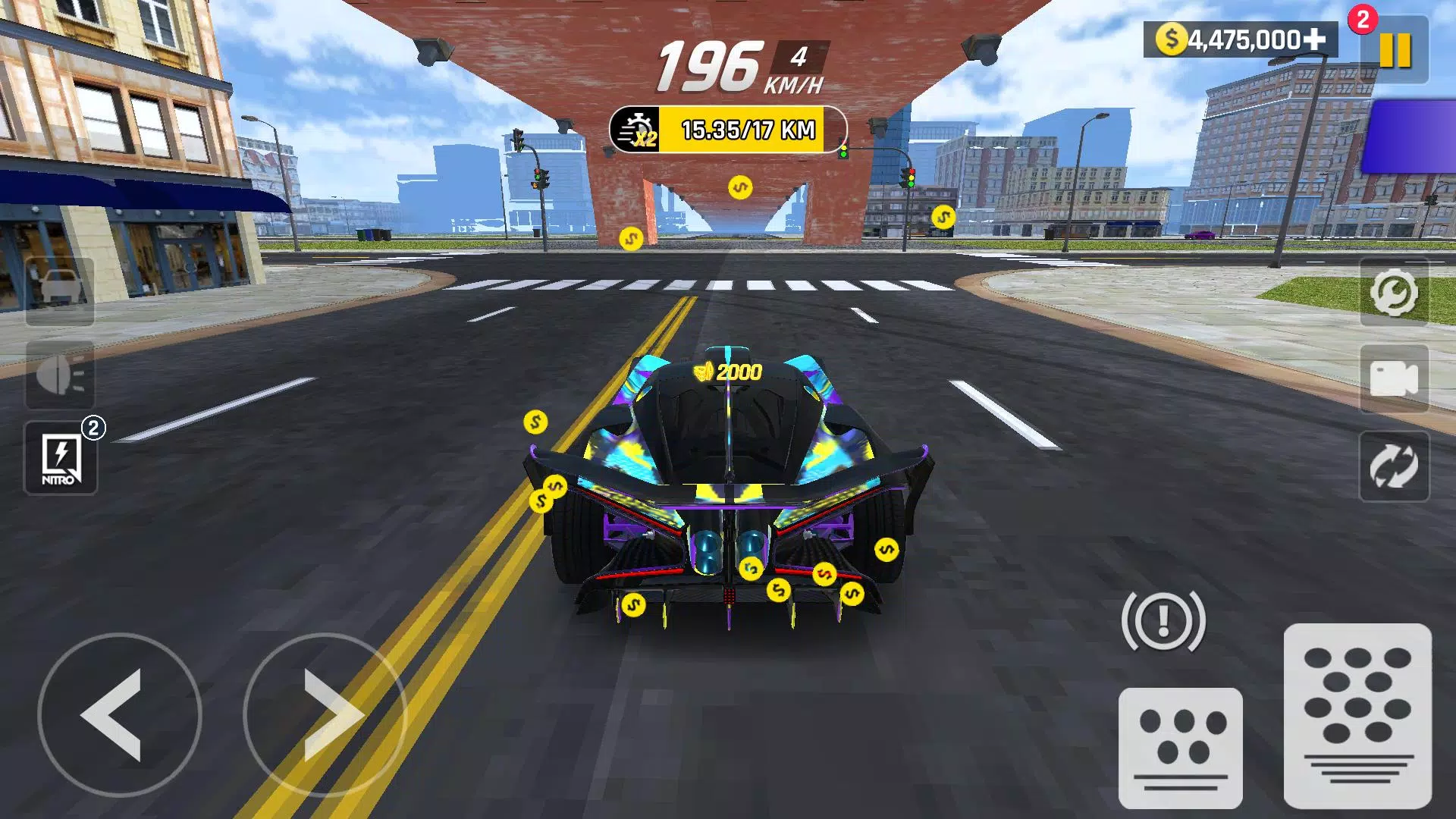 Race Master Car:Street Driving Скриншот 3