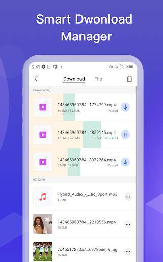 Video Downloader : Save Video Capture d'écran 2