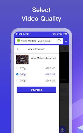 Video Downloader : Save Video Capture d'écran 3