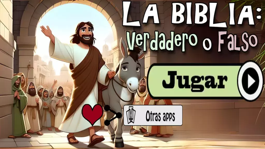 LA BIBLIA: Verdadero o Falso Tangkapan skrin 1