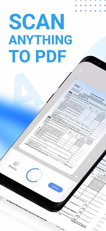 Mobile Scanner App – Scan PDF Ảnh chụp màn hình 1