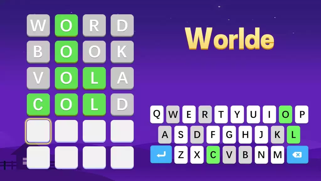 Worlde: Cowordle Word Games應用截圖第1張