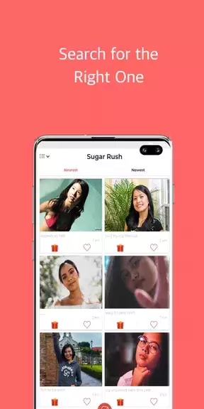 Sugar - Find Your Sugar Daddy Zrzut ekranu 3