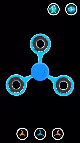 Super Spinner - Fidget Spinner Tangkapan skrin 1