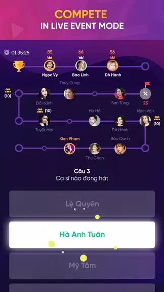 Wazzat - Music Quiz Game Capture d'écran 3
