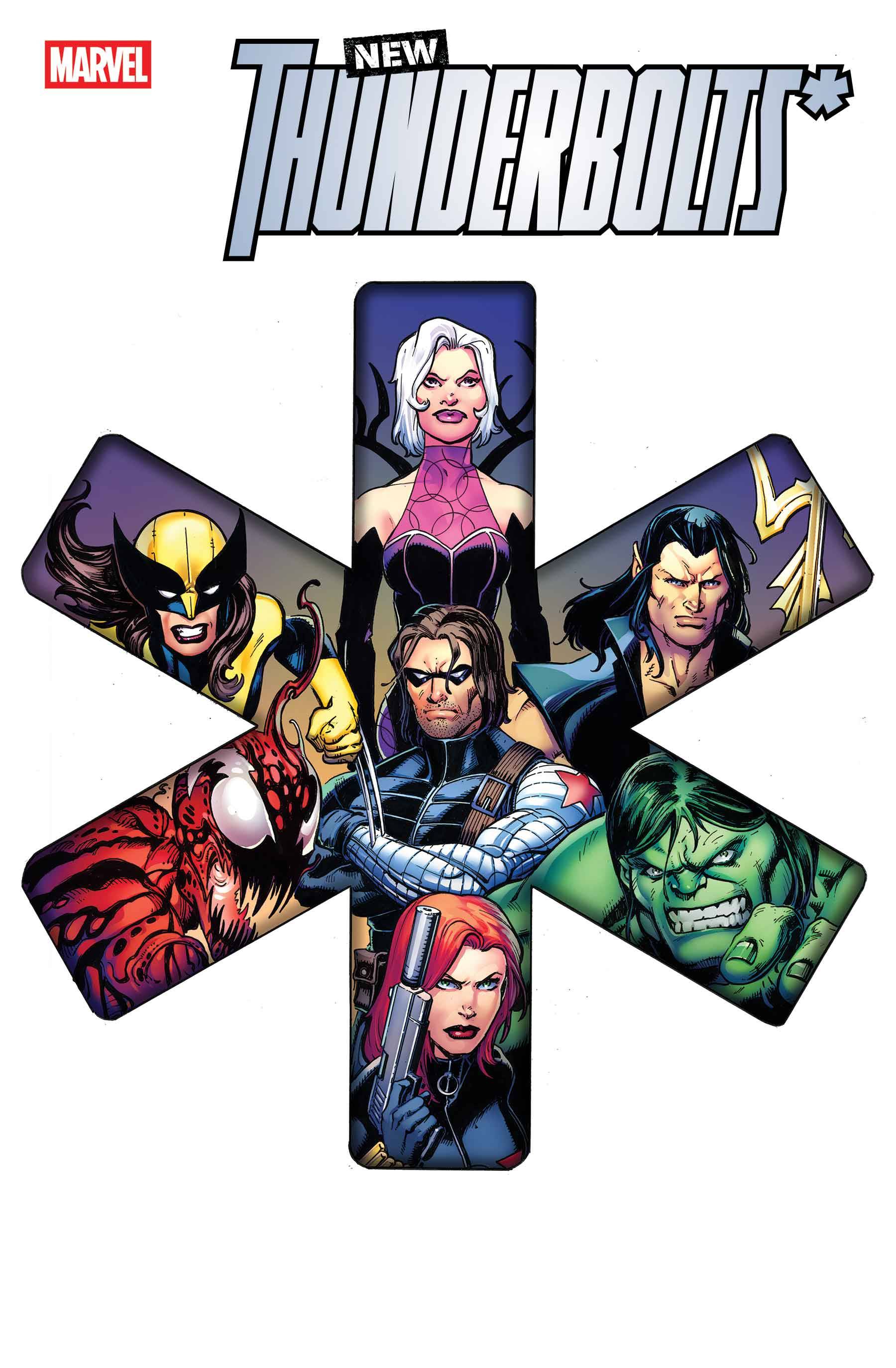 Bagong Thunderbolts* Art ni Mark Bagley