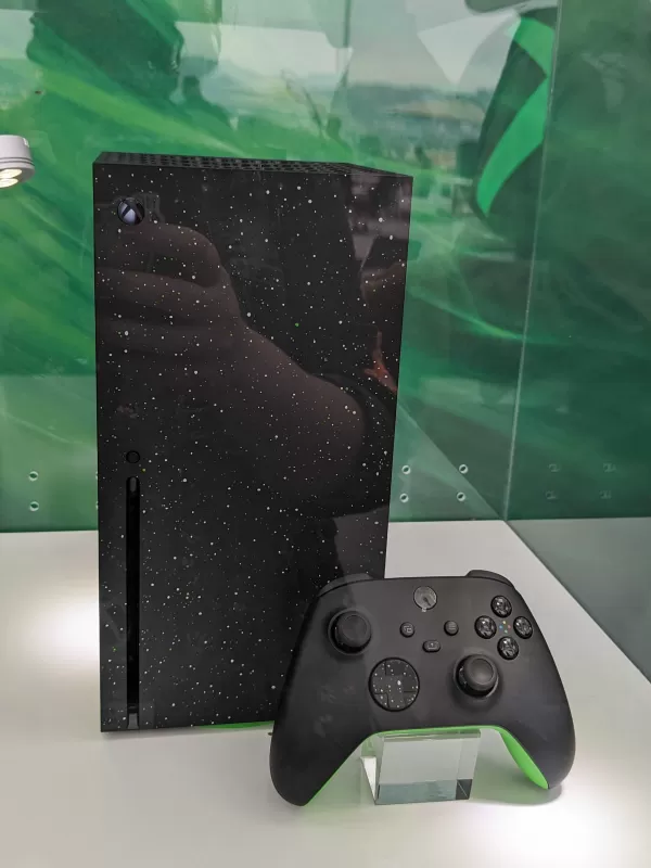 新的Xbox模型
