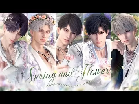 Любовь и Deepspace Spring and Flowers Event