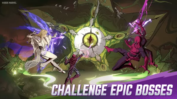 MARVEL Mystic Mayhem - A Strategic RPG Featuring Iconic Heroes