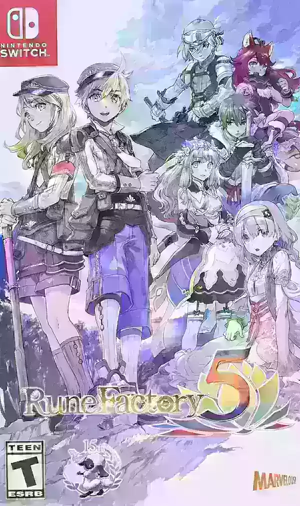 Rune Factory 5