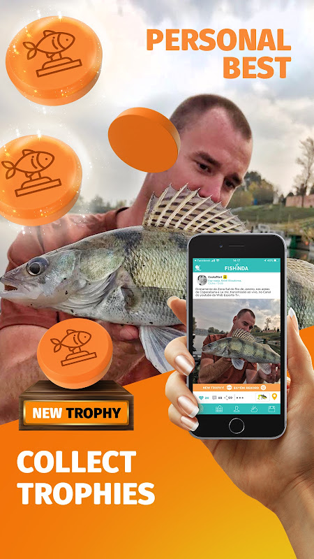 Fishinda - Fishing App Скриншот 2