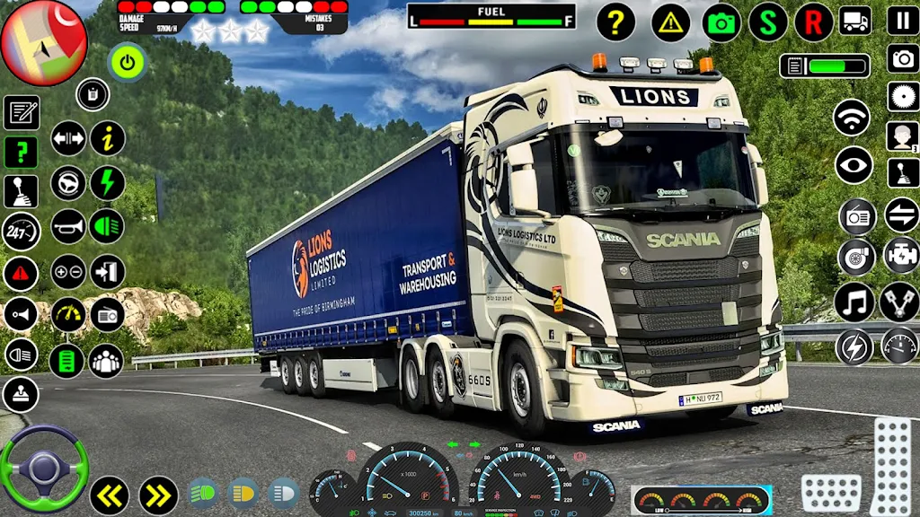 Truck Driver - Truck Simulator Captura de pantalla 2