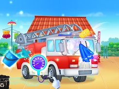 Truck wash games for boys ภาพหน้าจอ 3