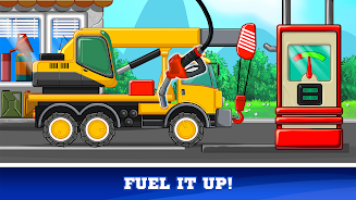 Kids Cars Games build a truck ဖန်သားပြင်ဓာတ်ပုံ 4