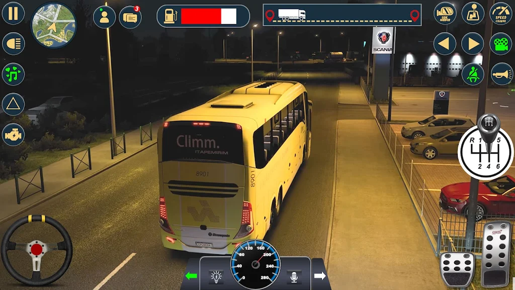 City Bus Simulator Games 2023 Tangkapan skrin 2