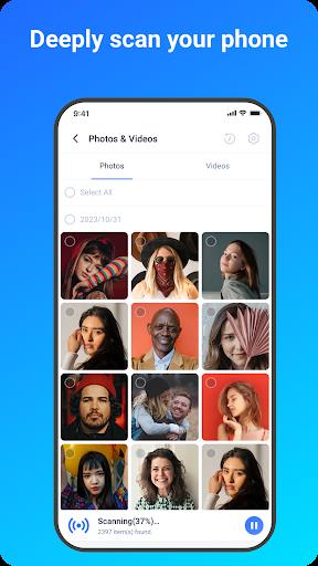 MobiSaver: Data&Photo Recovery স্ক্রিনশট 2