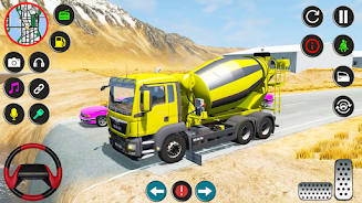 City Construction Truck Games स्क्रीनशॉट 2