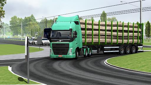 World Truck Driving Simulator Ekran Görüntüsü 2