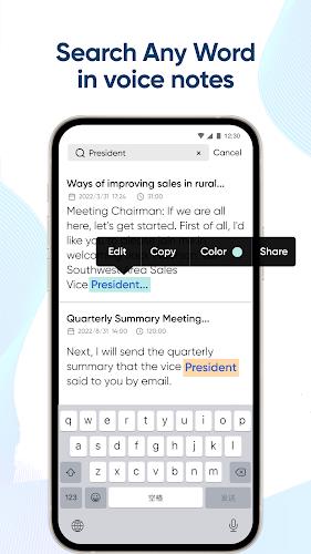 iRecord: Transcribe Voice Note Screenshot 3