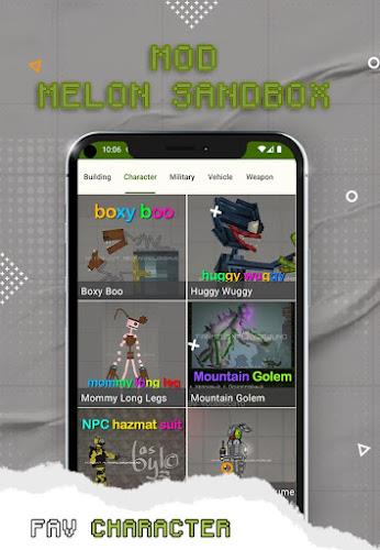 Melon Sandbox Mods & Addons Zrzut ekranu 2