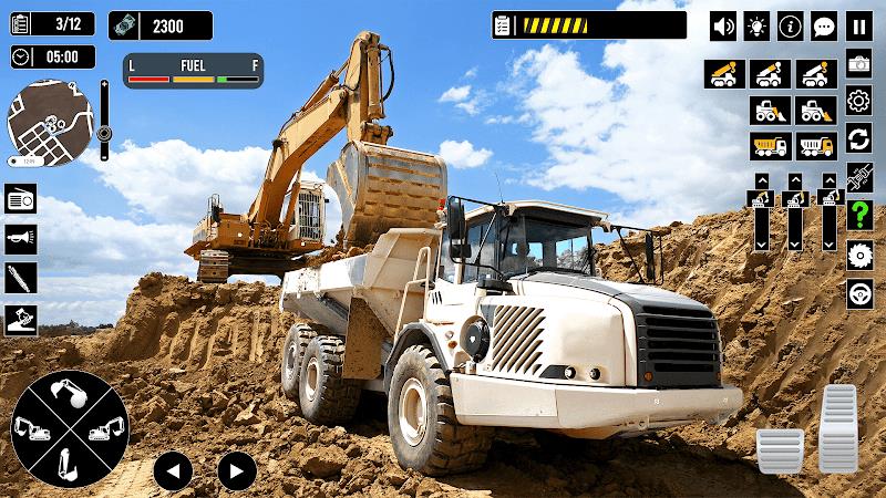 Construction Game: Truck Games Скриншот 2