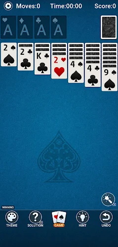 Solitaire Classic Card - 2024 स्क्रीनशॉट 2