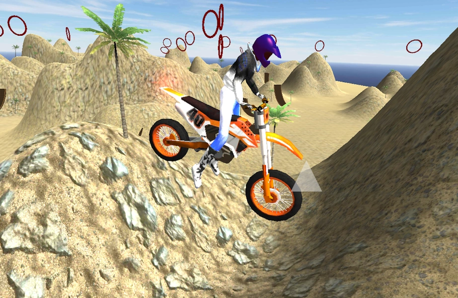 Motocross Offroad Jumping Captura de tela 1