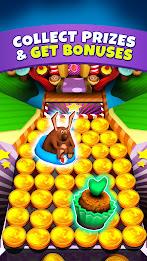 Candy Donuts Coin Party Dozer Zrzut ekranu 4