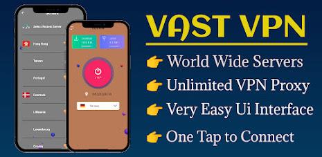 Vast VPN Pro : Fast VPN Proxy Zrzut ekranu 1