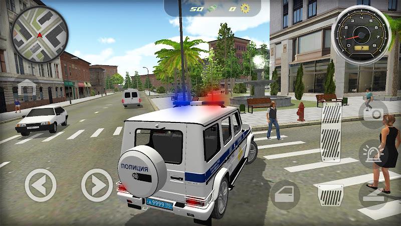 Police G-Class: Criminal Town Скриншот 1