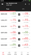 JForex スクリーンショット 1