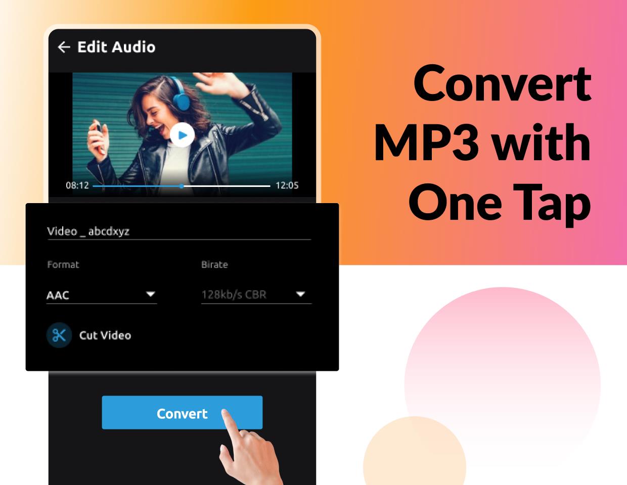 MP3 Converter: Video Converter Скриншот 2