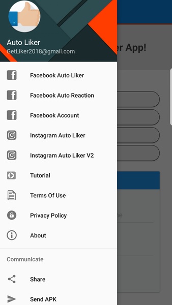 Auto Liker Screenshot 1