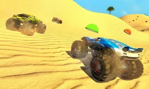 Off road Monster Truck Derby 2 Schermafbeelding 3