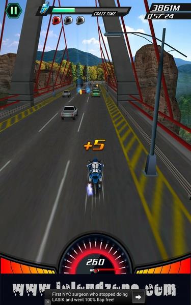 Asphalt Moto 2 Screenshot 3