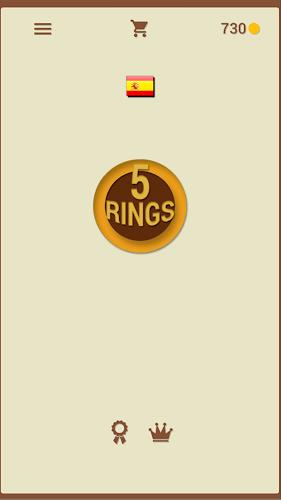 5 Golden Rings स्क्रीनशॉट 1