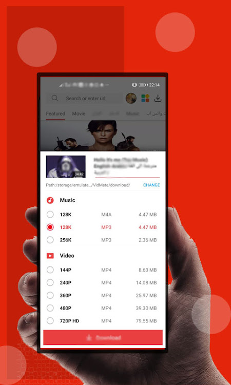 Vidmax video status downloader應用截圖第1張