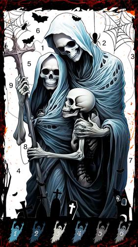 Death Park Coloring Games Screenshot 1