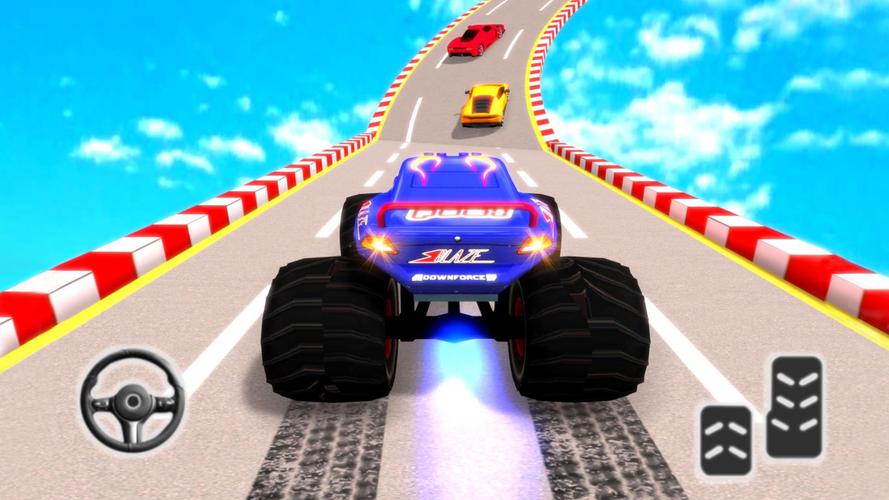 Car Racing Stunt 3d: Car Games スクリーンショット 2