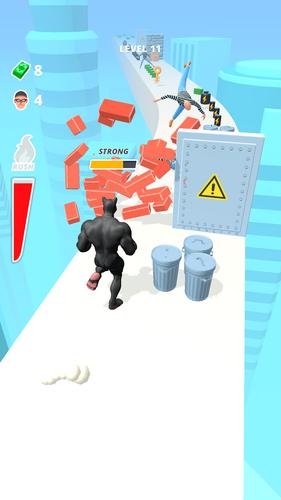 Muscle Rush - jeu de Course Capture d'écran 4