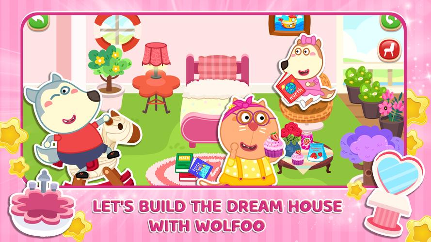 Wolfoo's Town: Dream City Game Скриншот 4