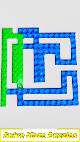 Pop It Maze 3D: Lets Pop Captura de tela 1