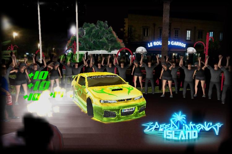 Speed Intense Island スクリーンショット 4