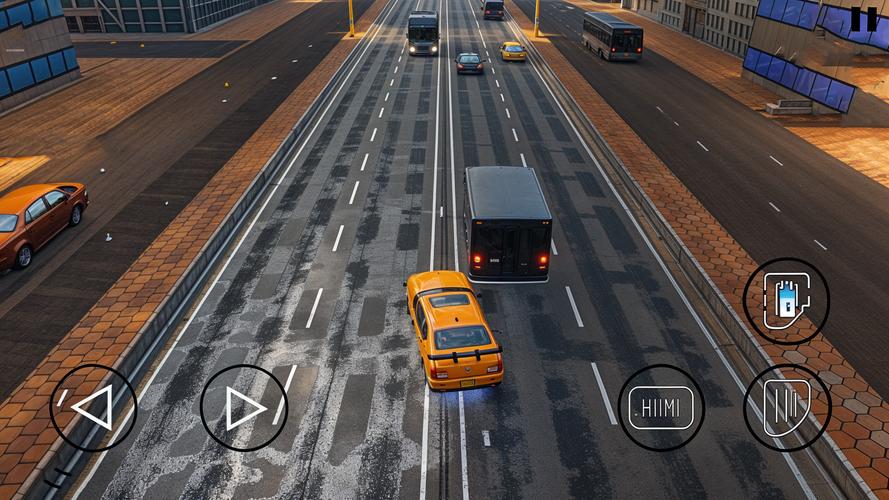 Car Highway Traffic Racing Captura de tela 2