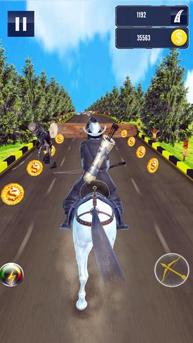 Cowboy Horse Run Screenshot 1