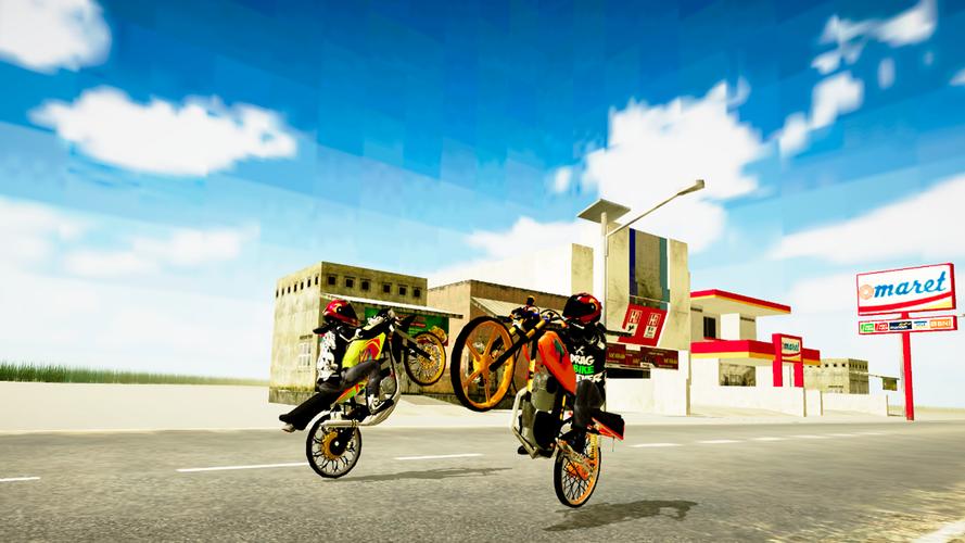 Grau Indonesia: Drag Online 스크린샷 3