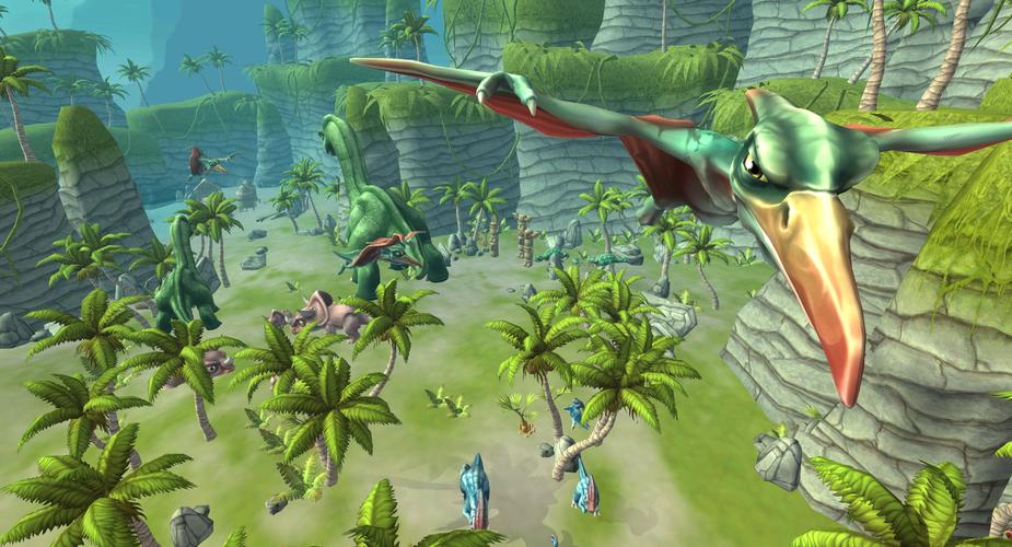 VR Jurassic Dino Park World Скриншот 4
